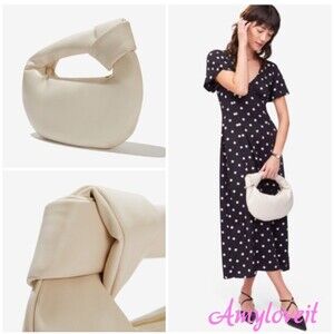 NWT Melie Bianca Alexandra Vegan Top Handle Bag